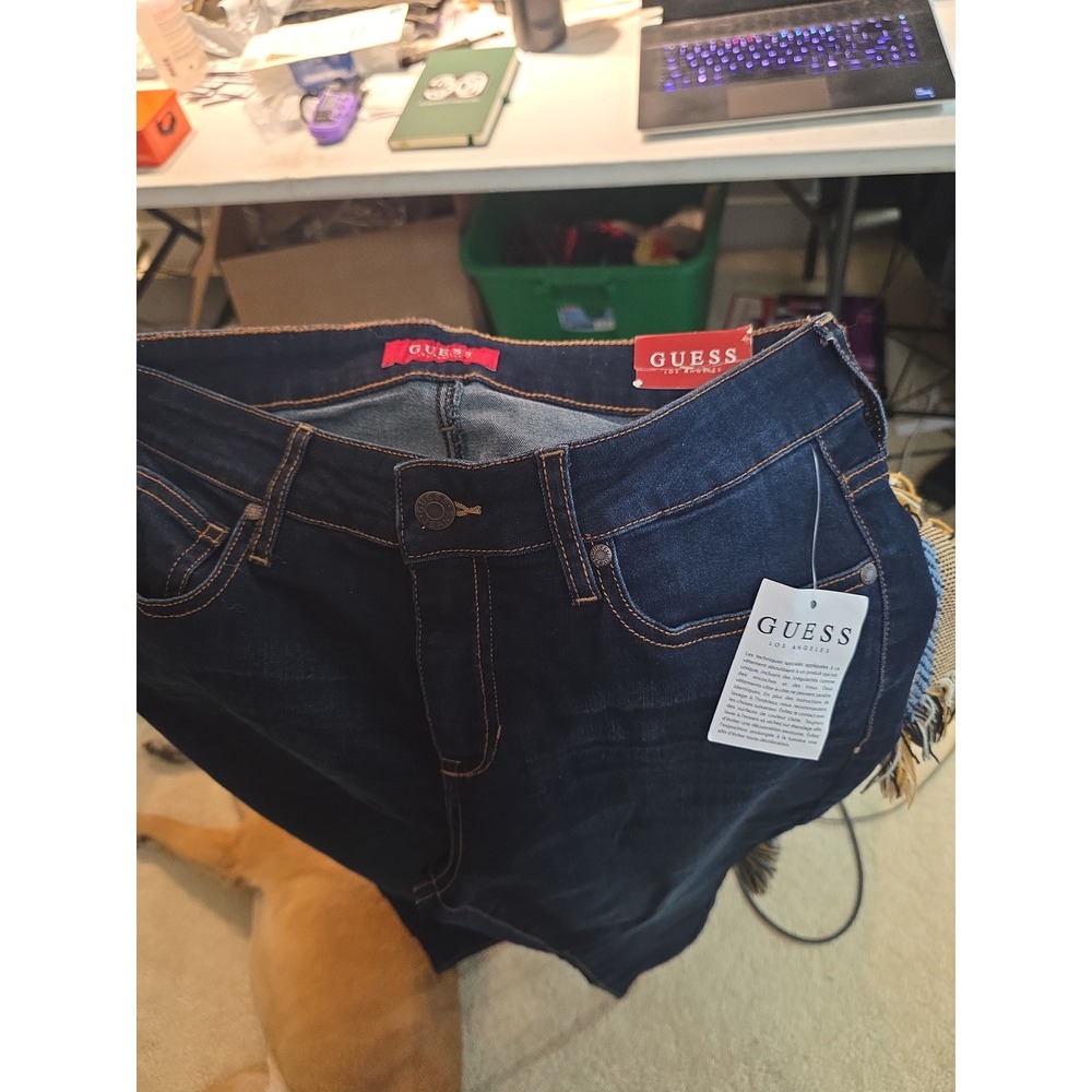 GUESS Indigo Women's Skinny Jeans - Picture 2 of 8